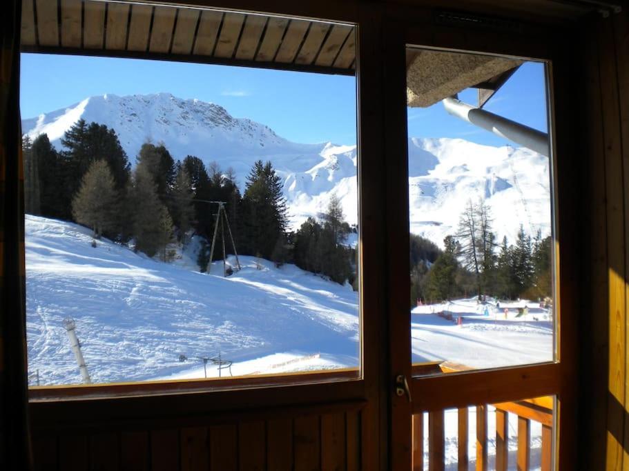 Appt Plagne Villages Skis Aux Pieds - Les Hameaux 2 La Plagne Exterior photo