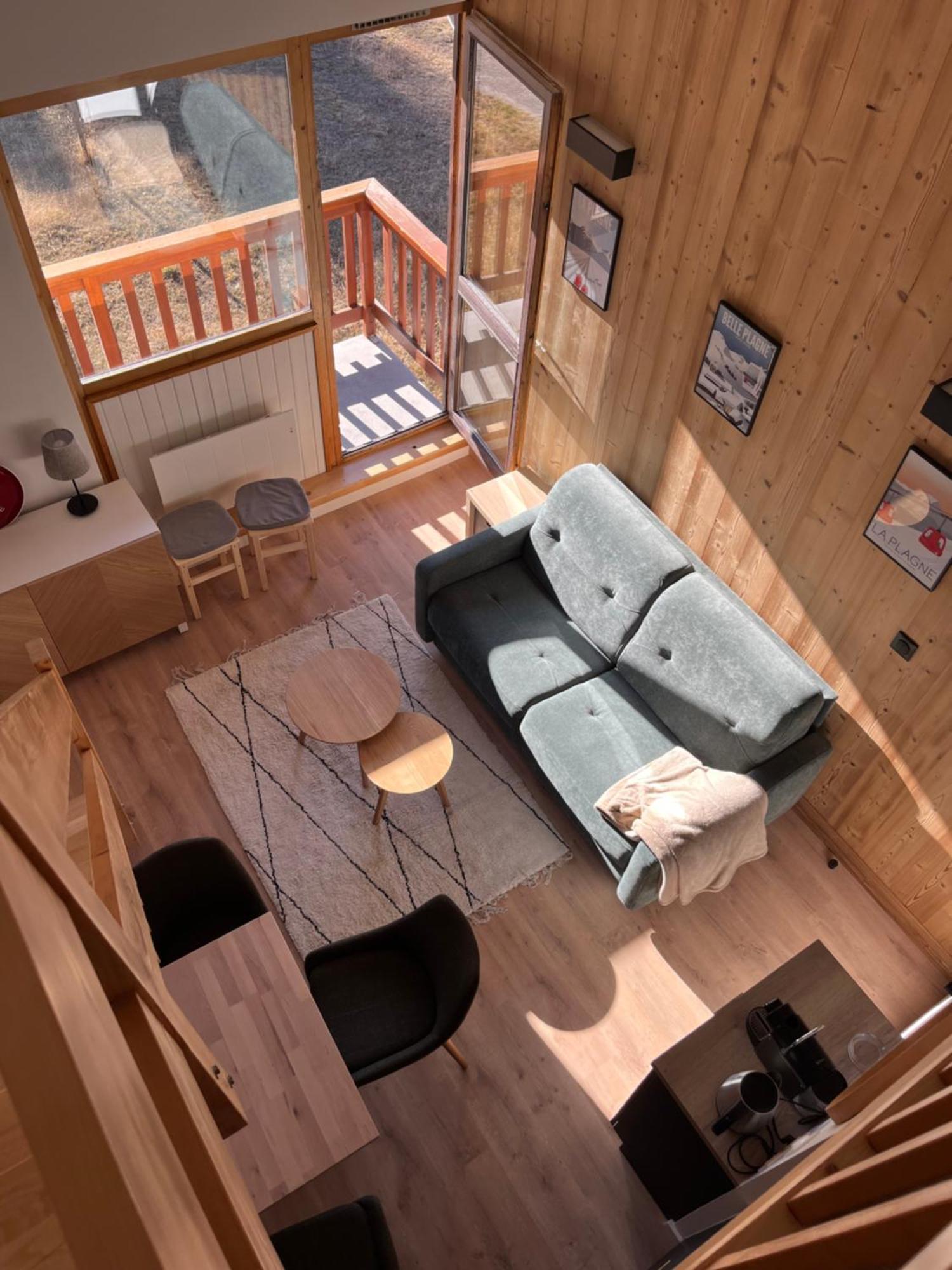 Appt Plagne Villages Skis Aux Pieds - Les Hameaux 2 La Plagne Exterior photo